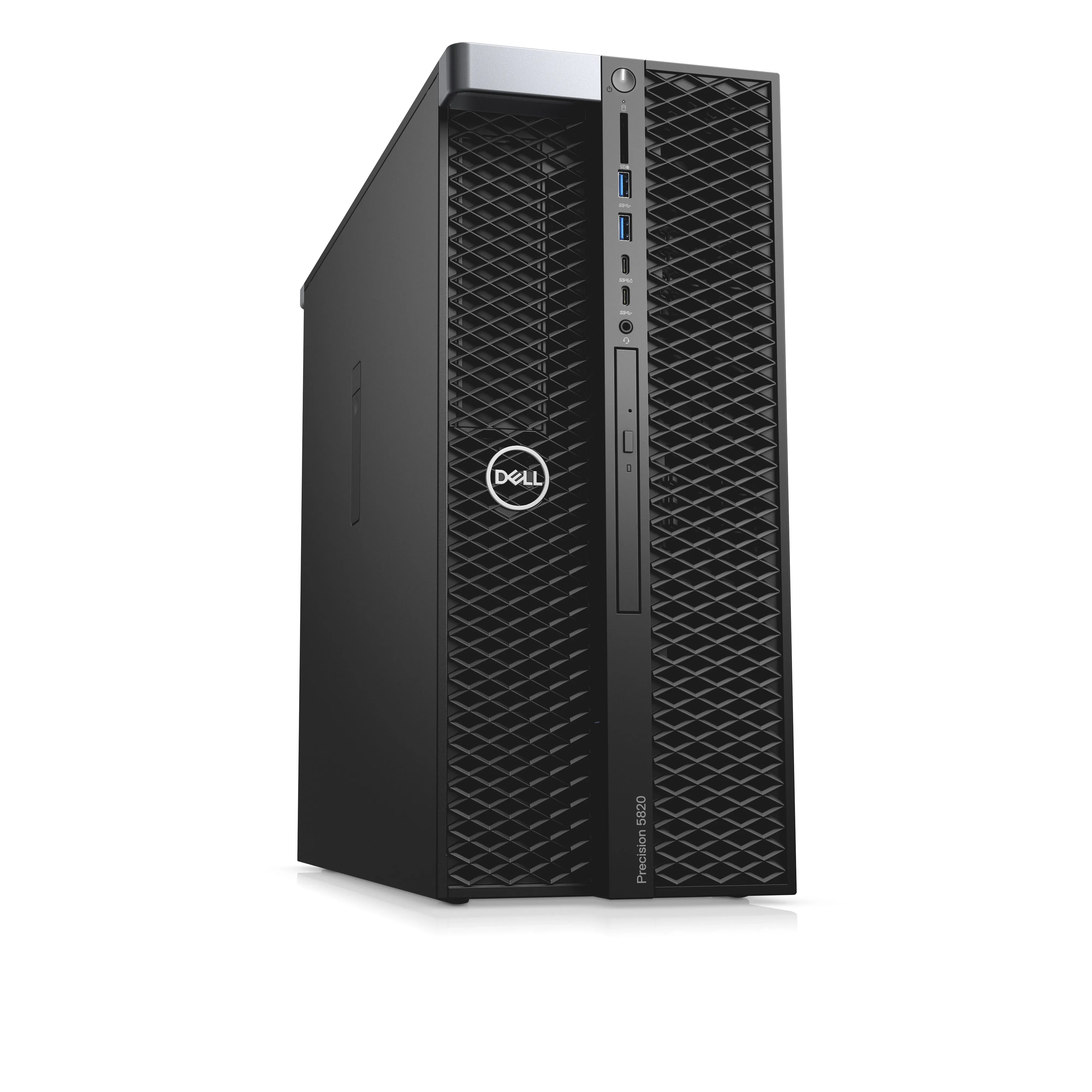 Dell Precision 5820 Tower Desktop, Intel Xeon W-2123, 3.60GHz,16GB RAM, 512GB SSD, Win10P - SBR54 (Refurbished)