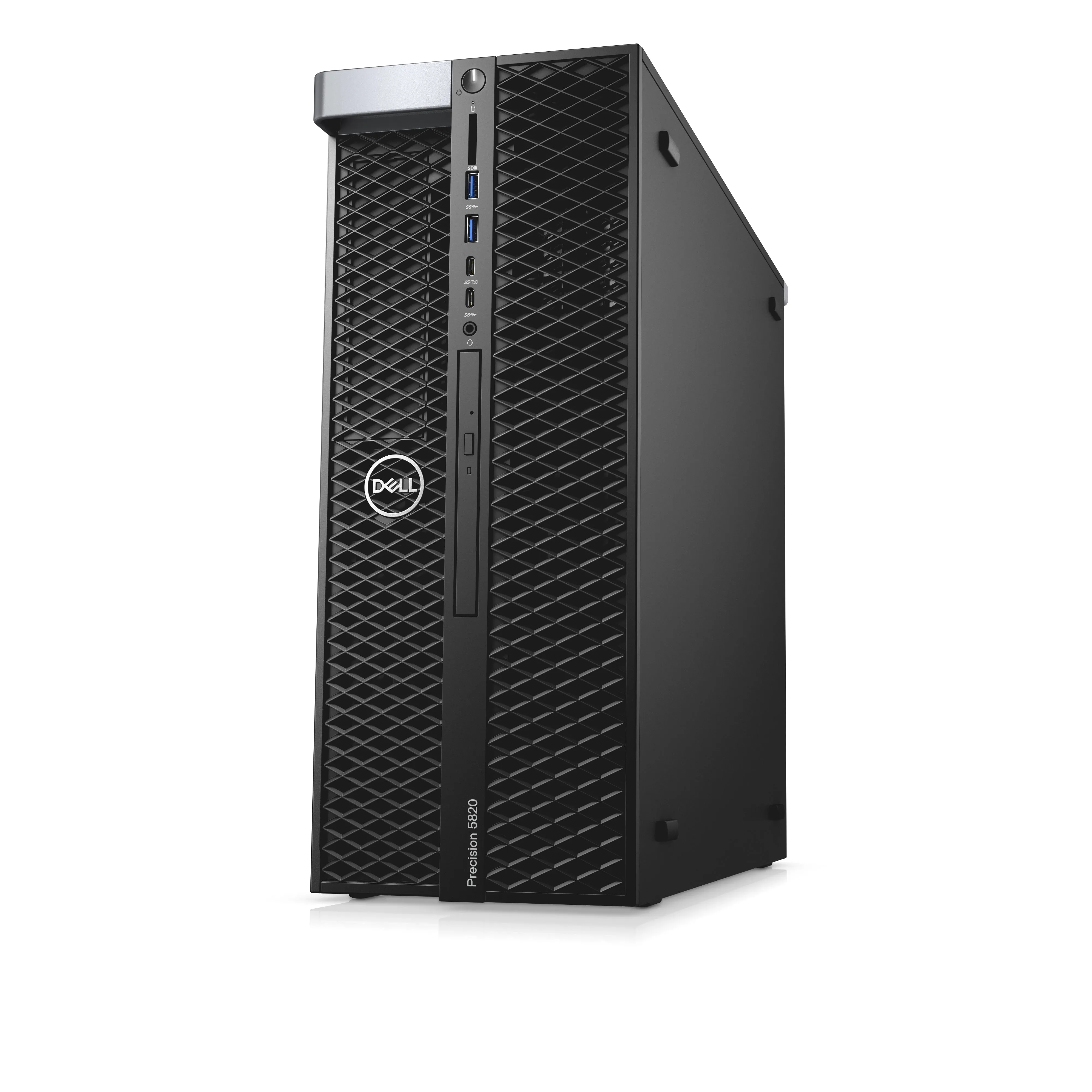 Dell Precision 5820 Tower Desktop, Intel Xeon W-2123, 3.60GHz,16GB RAM, 512GB SSD, Win10P - SBR54 (Refurbished)