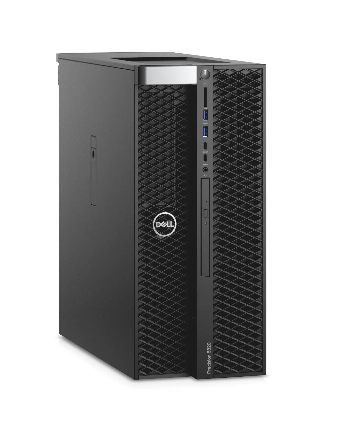 Dell Precision 5820 Tower Desktop, Intel Xeon W-2123, 3.60GHz,16GB RAM, 512GB SSD, Win10P - SBR54 (Refurbished)