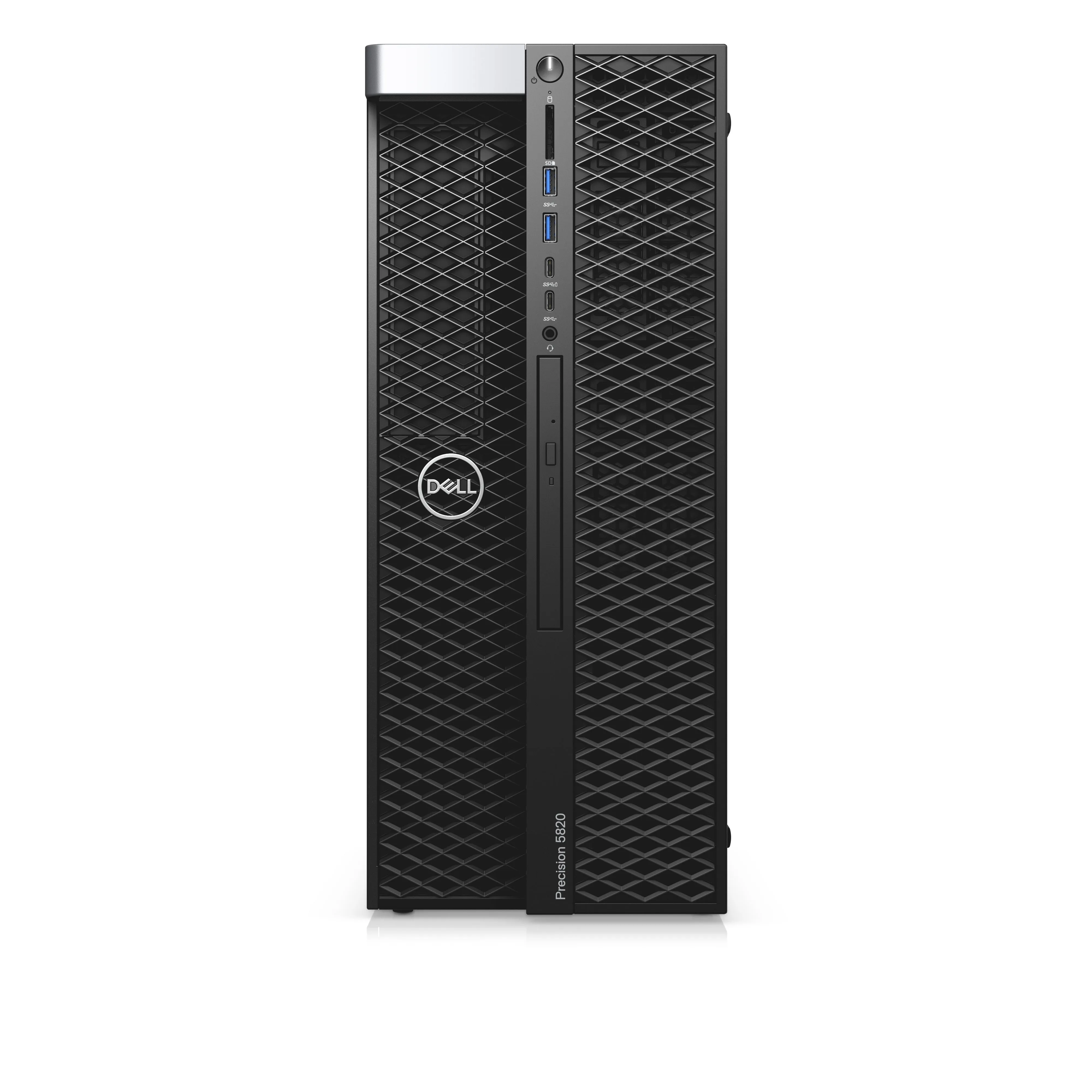 Dell Precision 5820 Tower Desktop, Intel Xeon W-2123, 3.60GHz,16GB RAM, 512GB SSD, Win10P - SBR54 (Refurbished)