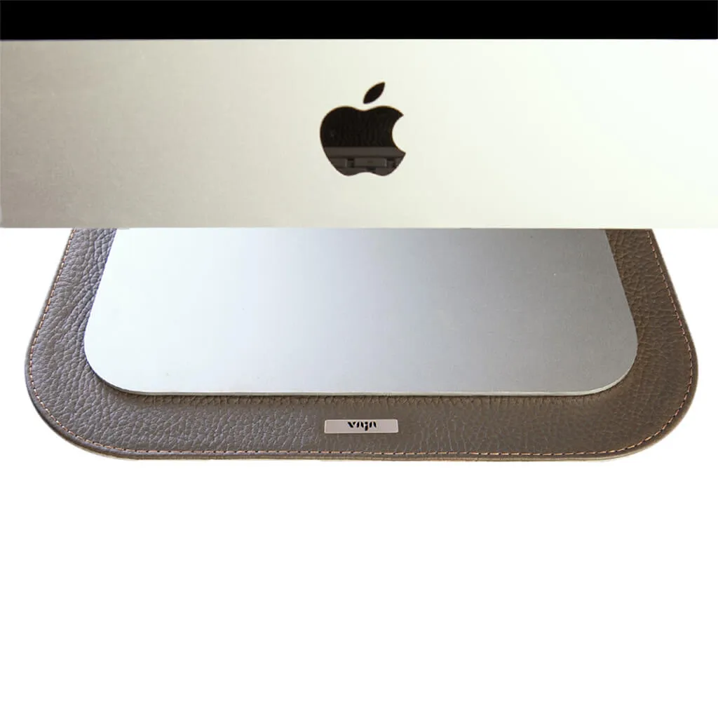 Deluxe iMac Leather Pad