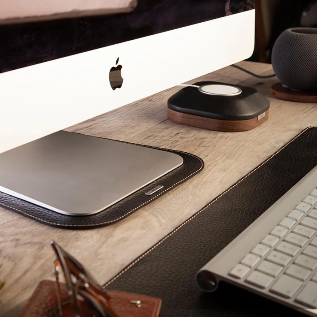 Deluxe iMac Leather Pad