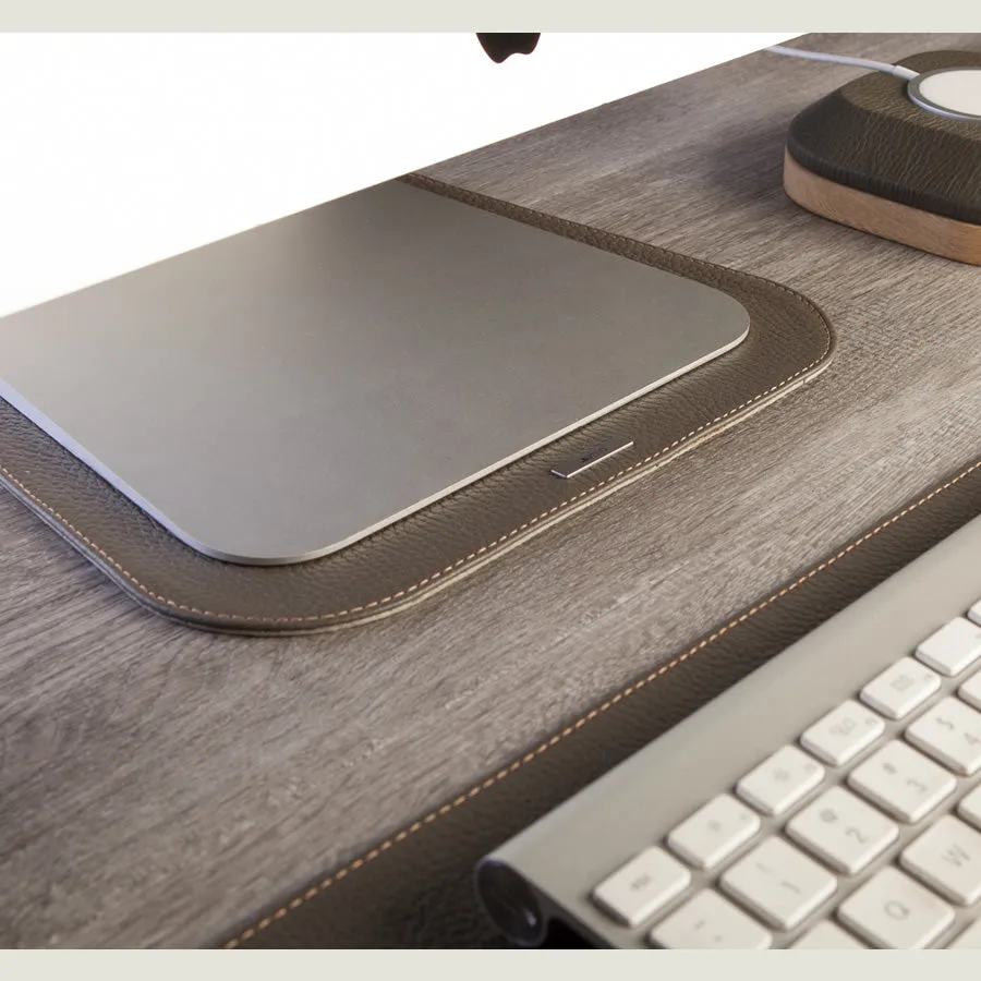 Deluxe iMac Leather Pad