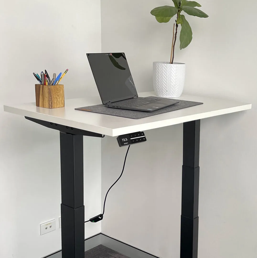 Desky Dual Mini Sit Stand Desk