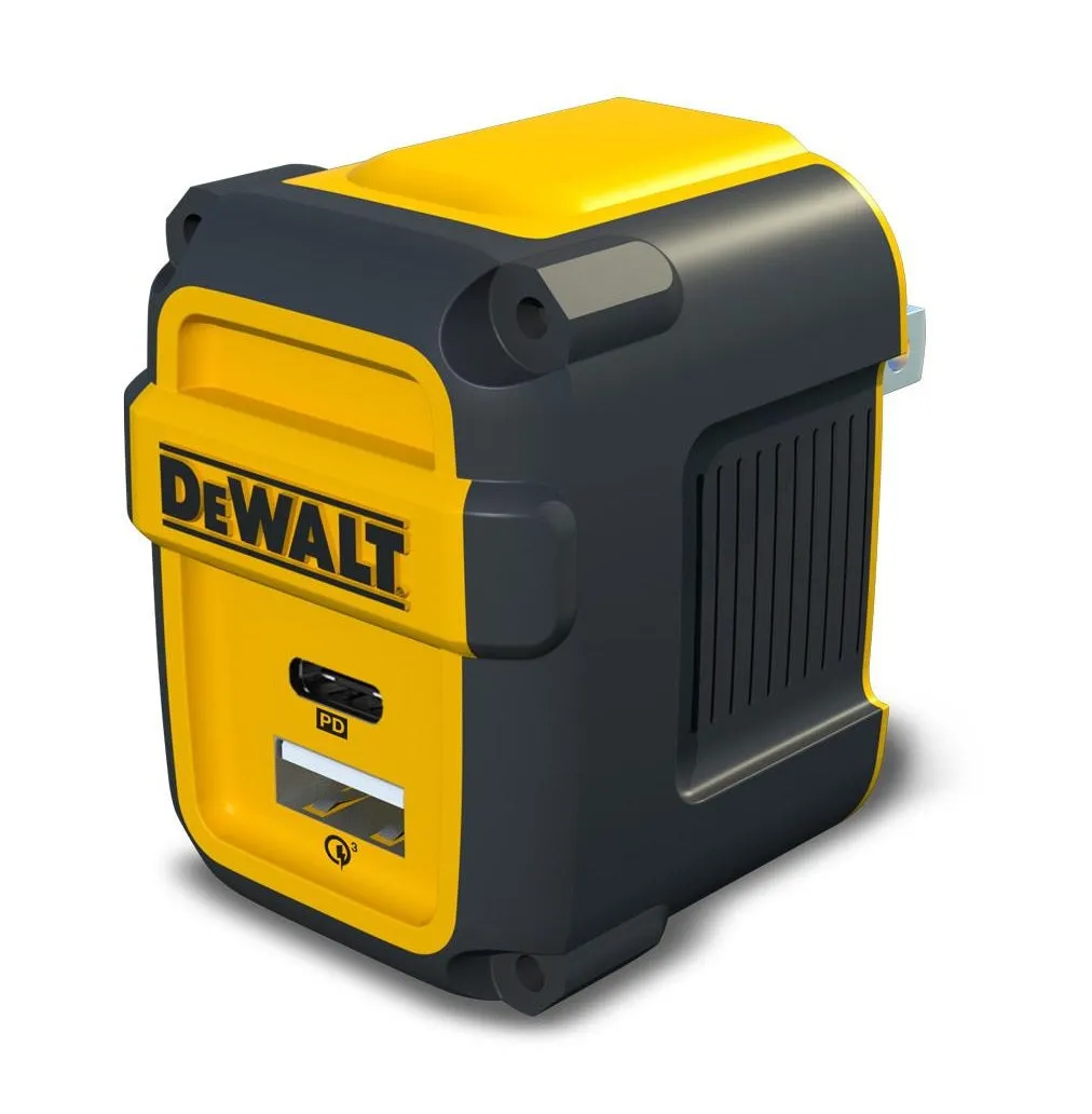 Dewalt 131 0851 DW2 2-Port Worksite USB PD Charger