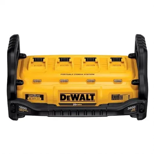 DeWalt 1800 Watt Portable Power Station and Simultaneous Battery Charger, (Tool Only)