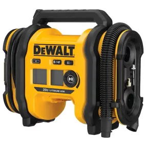 DEWALT® 20V MAX* Corded/Cordless Air Inflator