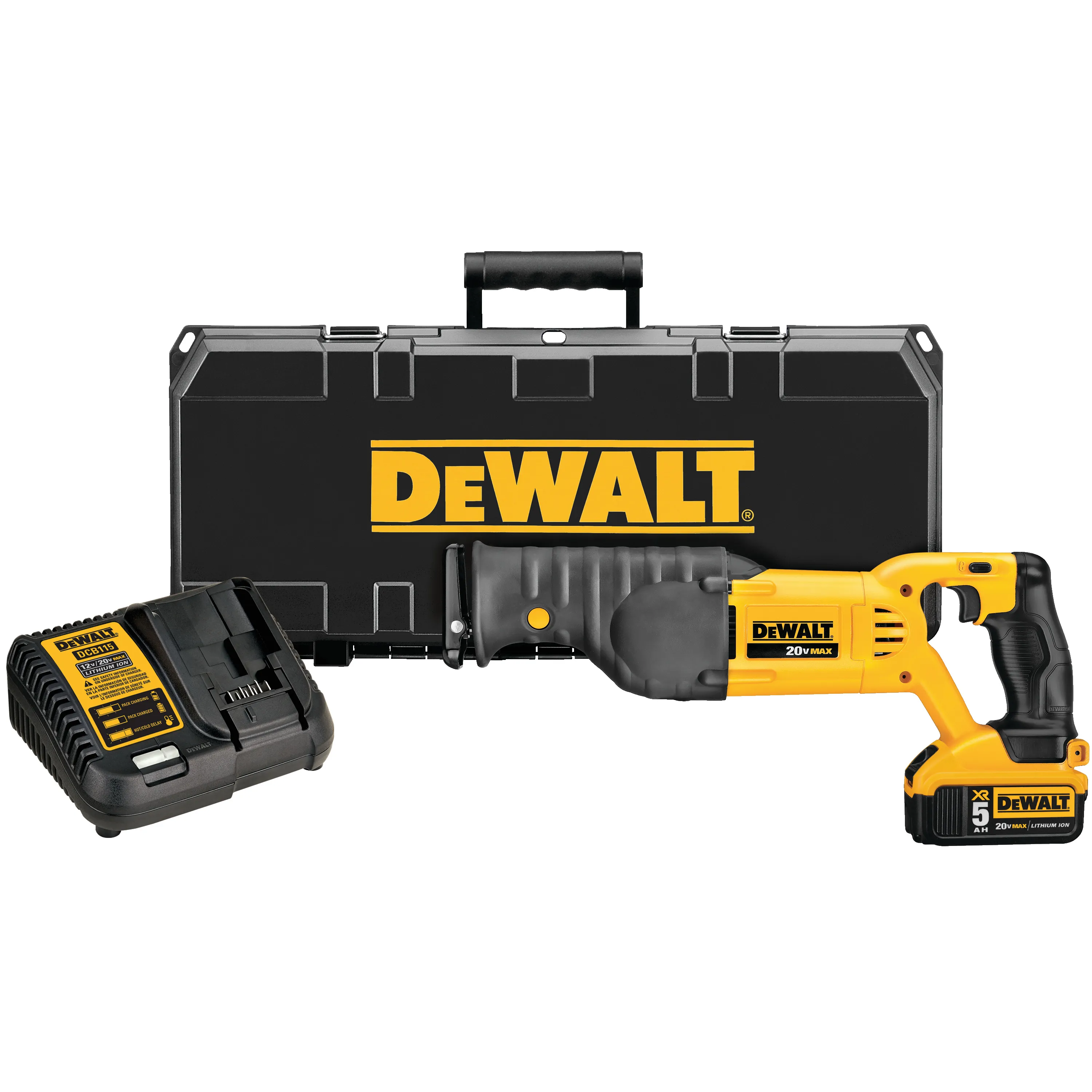 DeWalt DCS380P1 Cordless Reciprocating Saw