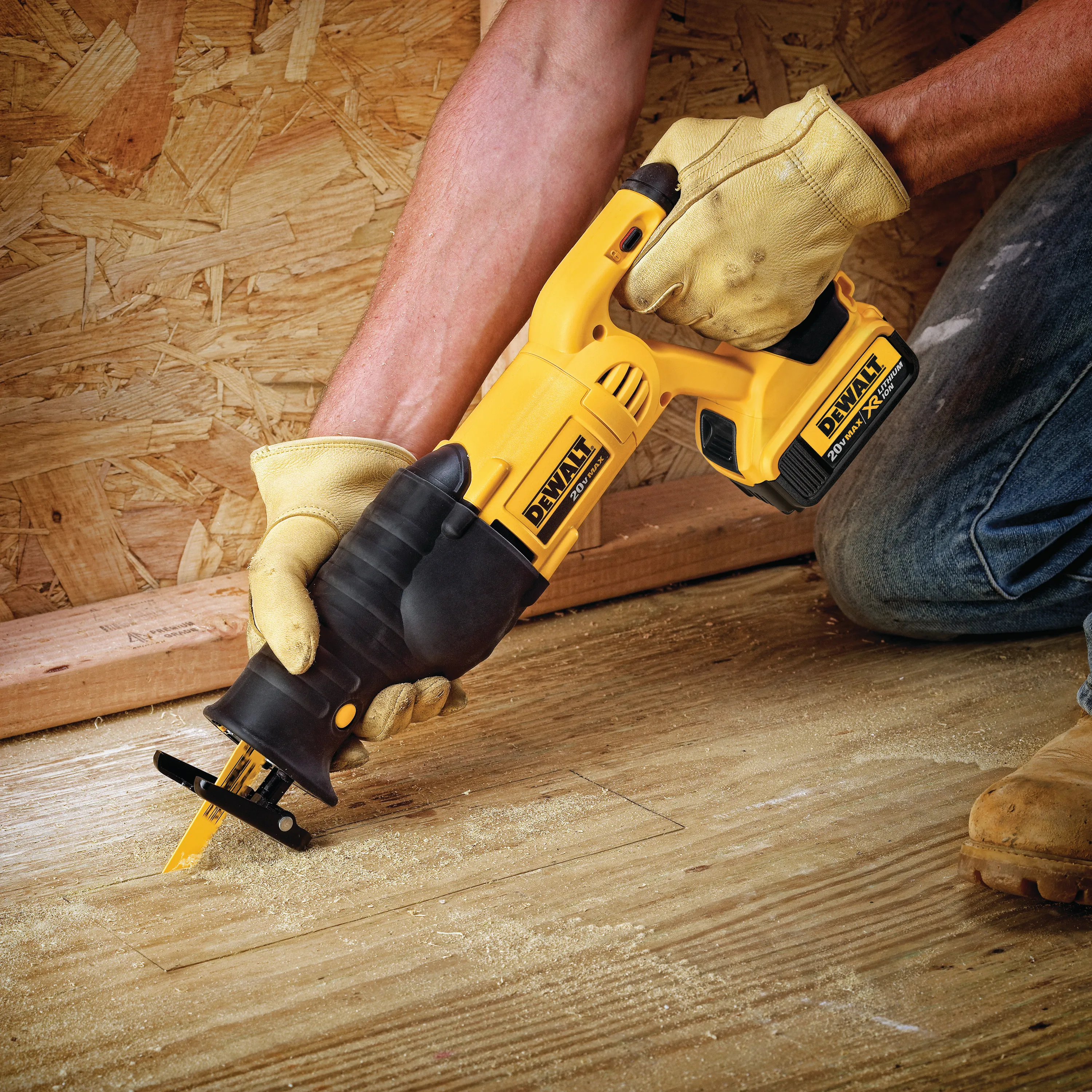 DeWalt DCS380P1 Cordless Reciprocating Saw