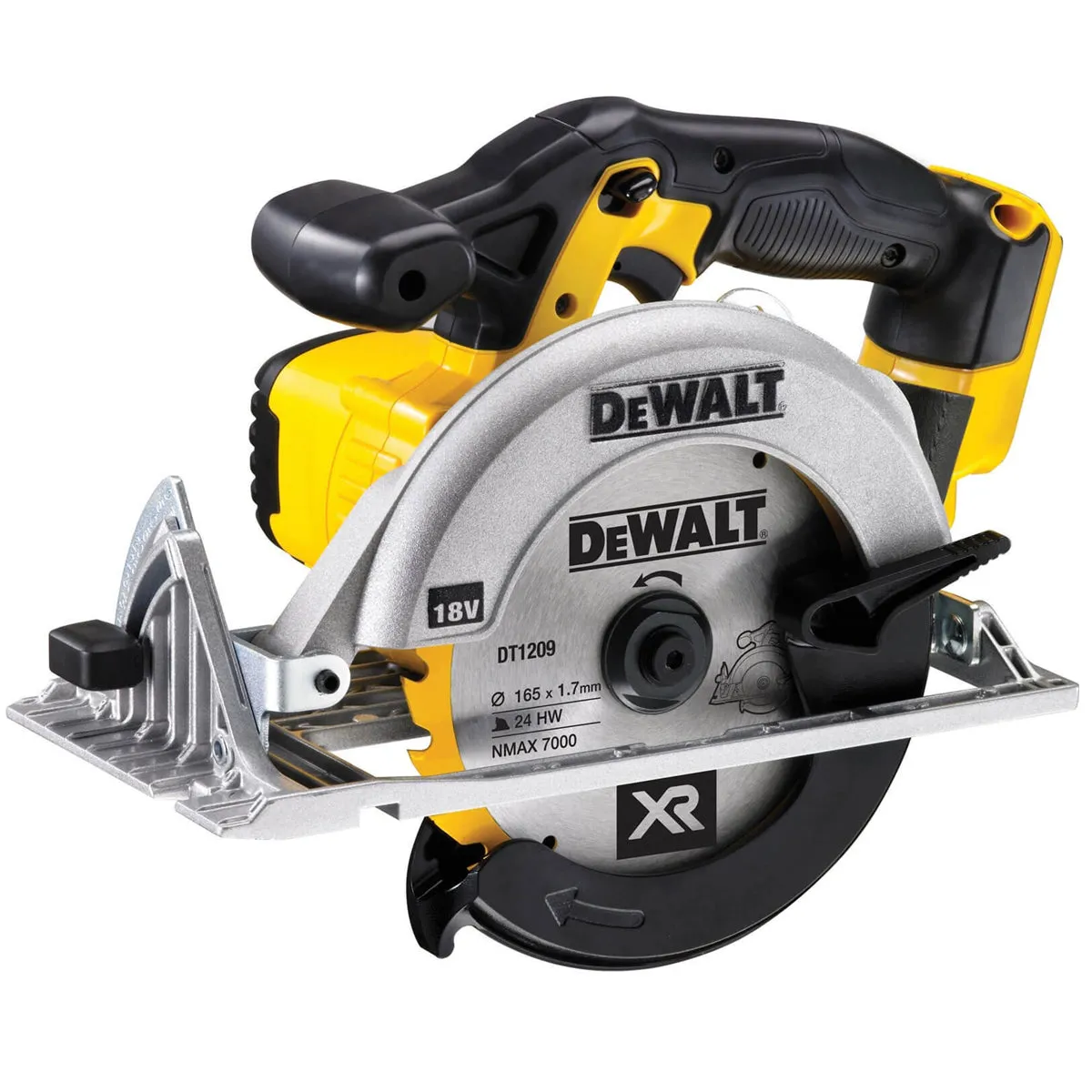 Dewalt DCS391T1 18V 165mm Circular Saw with 1 x 6.0Ah Battery & Charger in Case