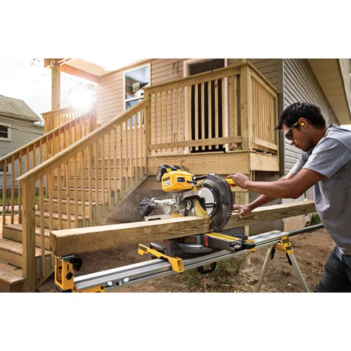 DeWalt DHS790AT2 120V MAX Brushless FlexVolt 12" Sliding Miter Saw Kit