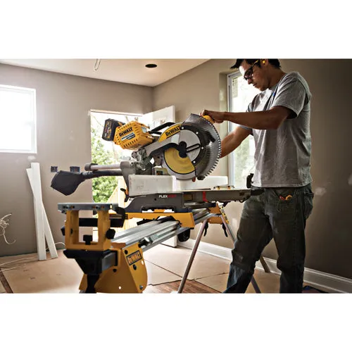 DeWalt DHS790AT2 120V MAX Brushless FlexVolt 12" Sliding Miter Saw Kit