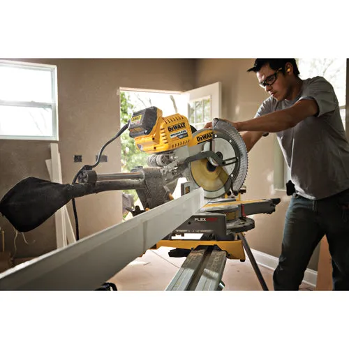 DeWalt DHS790AT2 120V MAX Brushless FlexVolt 12" Sliding Miter Saw Kit