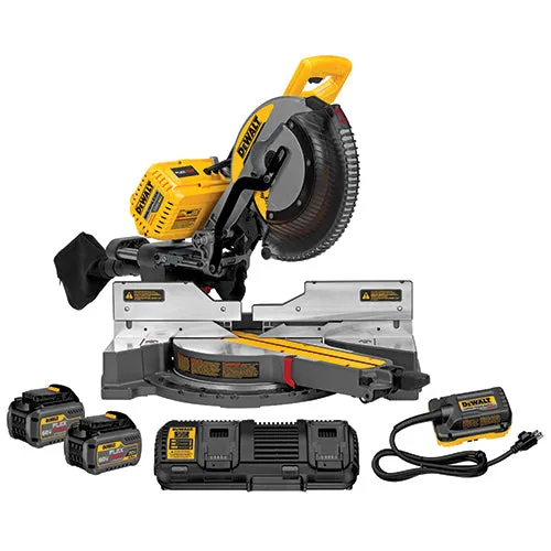 DeWalt DHS790AT2 120V MAX Brushless FlexVolt 12" Sliding Miter Saw Kit