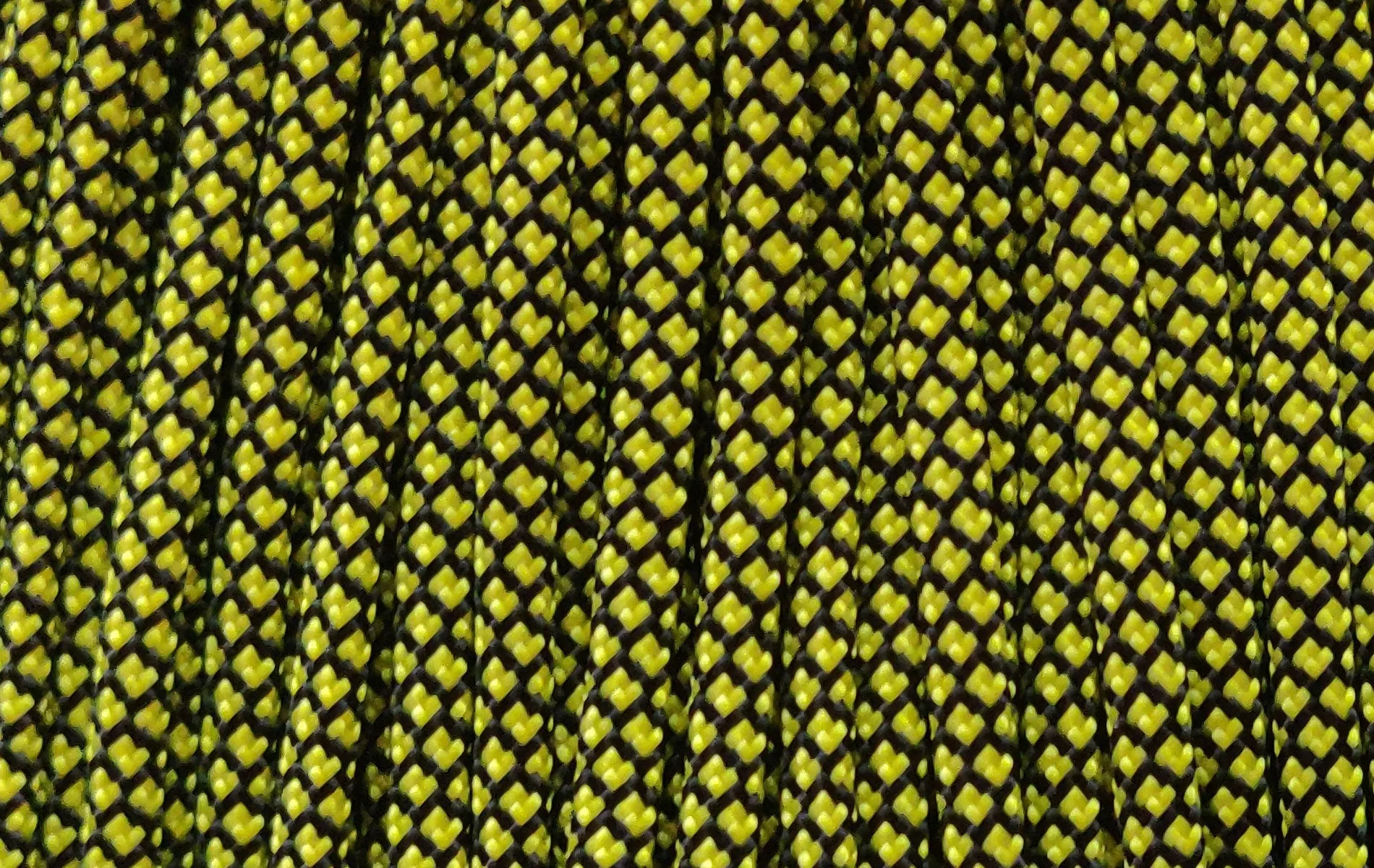 Diamonds Neon Yellow