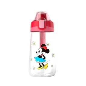 Disney Mickey Mouse Collection Tritan Bottle with Silicone Handle (500mL) (Minnie)