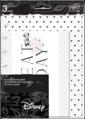 Disney© Modern Mickey Mouse & Minnie Mouse Envelopes - 3 Pack