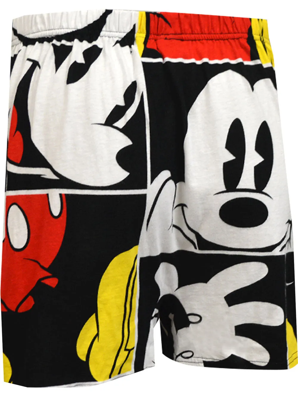 Disney's Mickey Mouse in Big Boxes Cotton Boxer Shorts