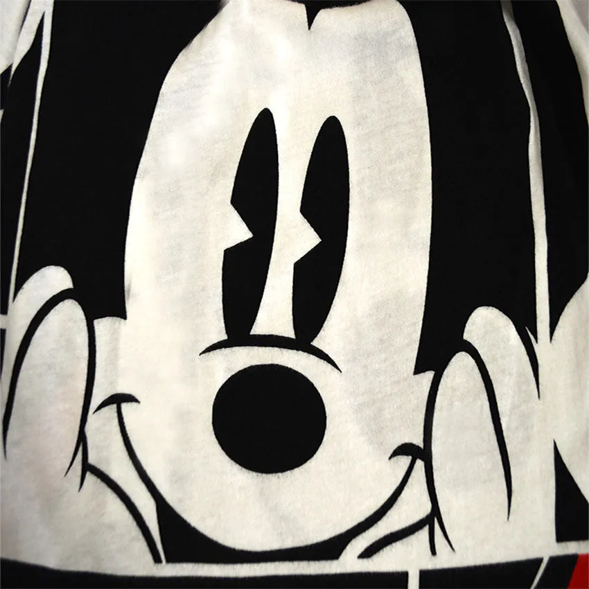 Disney's Mickey Mouse in Big Boxes Cotton Boxer Shorts