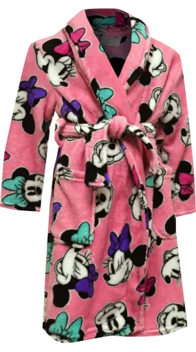 Disney's Minnie Mouse Cozy Plush Toddler Robe