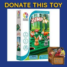 DONATE THIS TOY - Pirate Toy Fund - Jump In' Puzzle Game