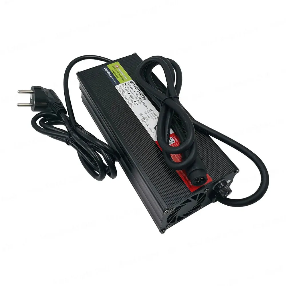 DUALTRON THUNDER Ⅲ 72V 5A Fast Charger Suif For THUNDER Ⅲ 83V 5A Quick Charger Max 6A Quick Charger Electric Scooter Parts