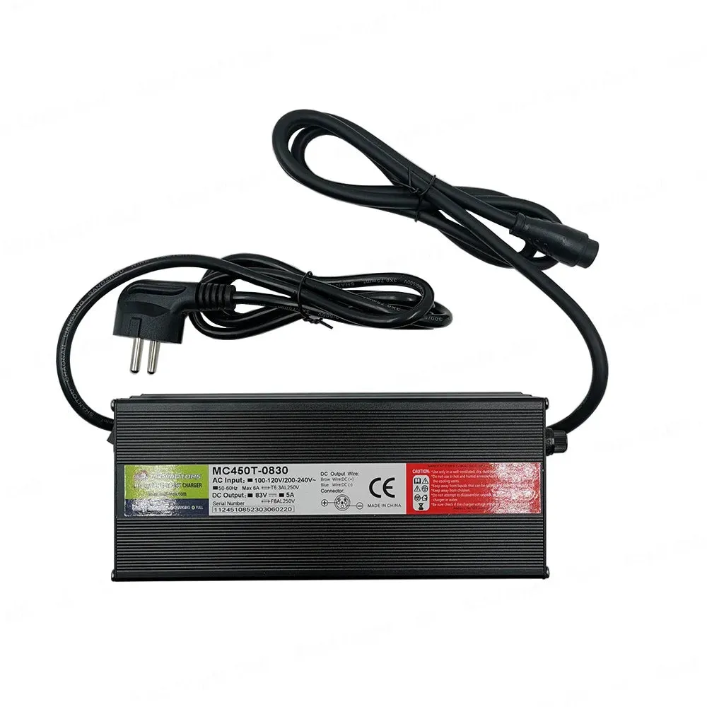 DUALTRON THUNDER Ⅲ 72V 5A Fast Charger Suif For THUNDER Ⅲ 83V 5A Quick Charger Max 6A Quick Charger Electric Scooter Parts