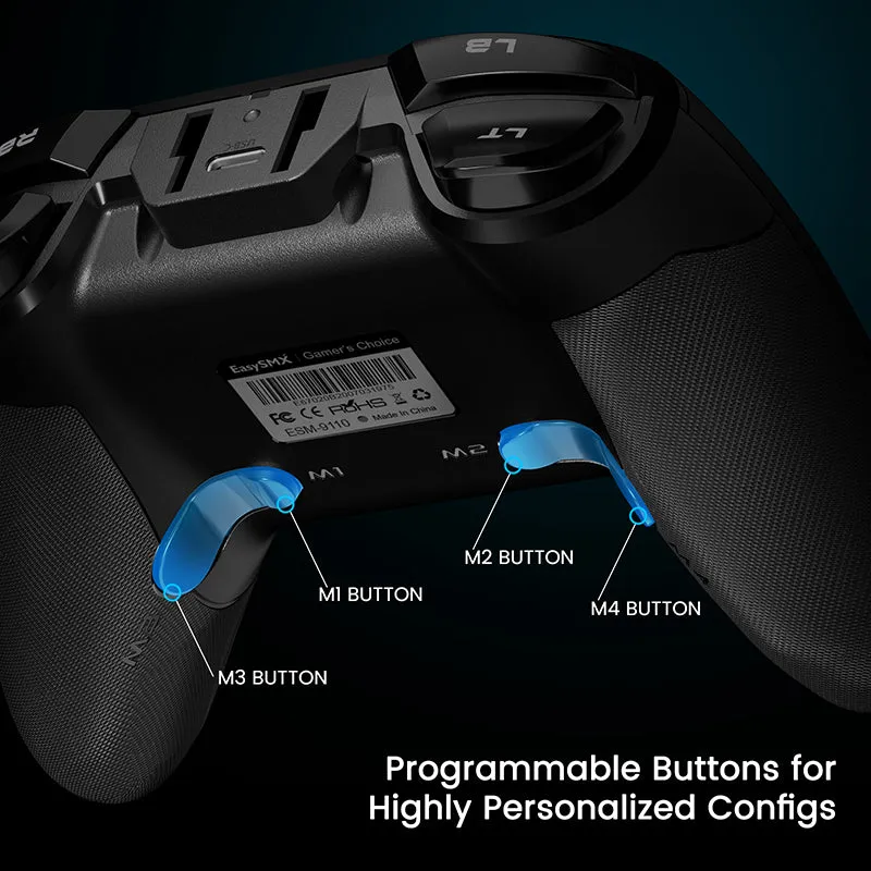 EasySMX®  9110 Wireless Controller for Nintendo Switch and PC