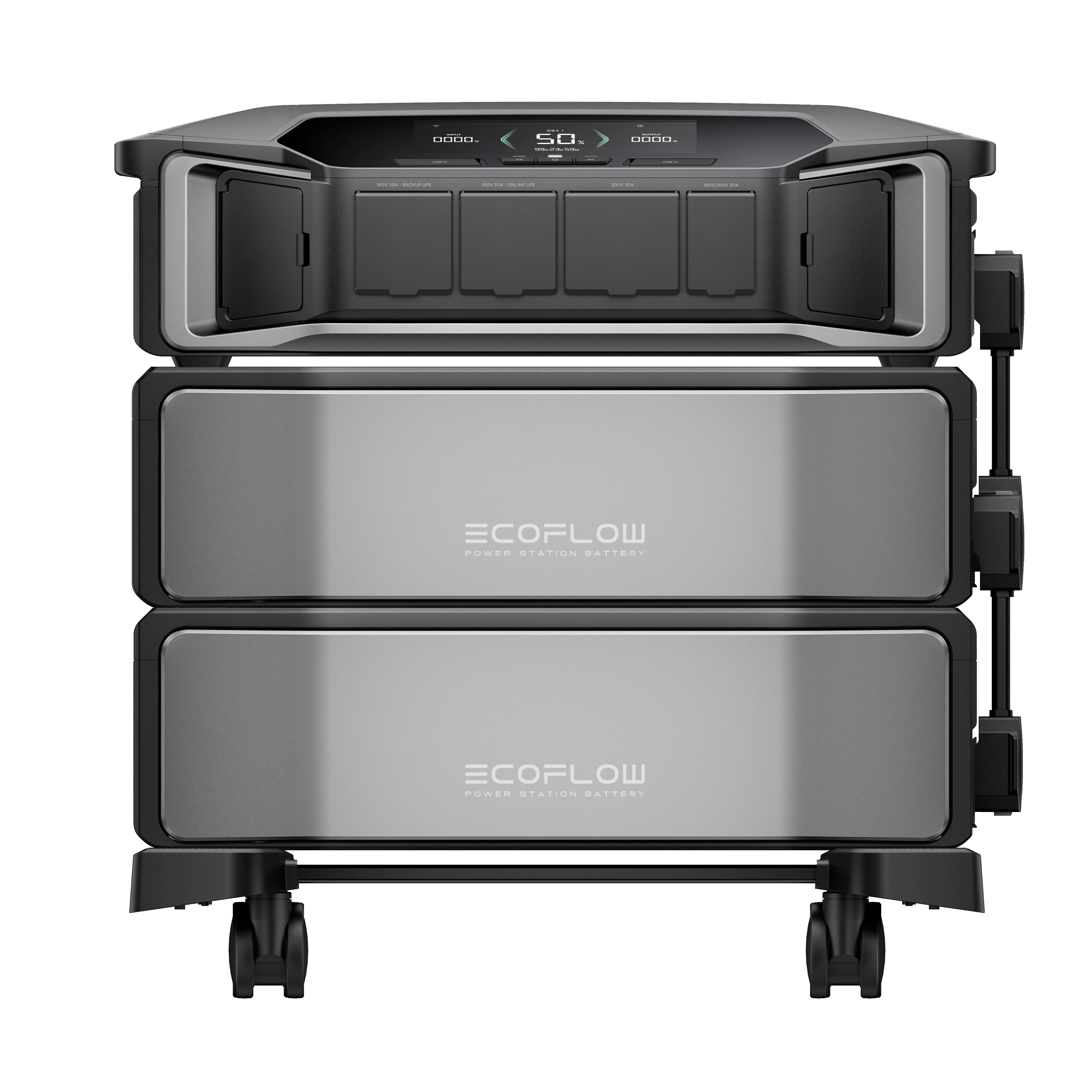 EcoFlow DELTA Pro Ultra Whole-Home Backup System (Inverter Battery)