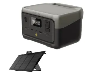 EcoFlow RIVER 2   110W Solar Panel