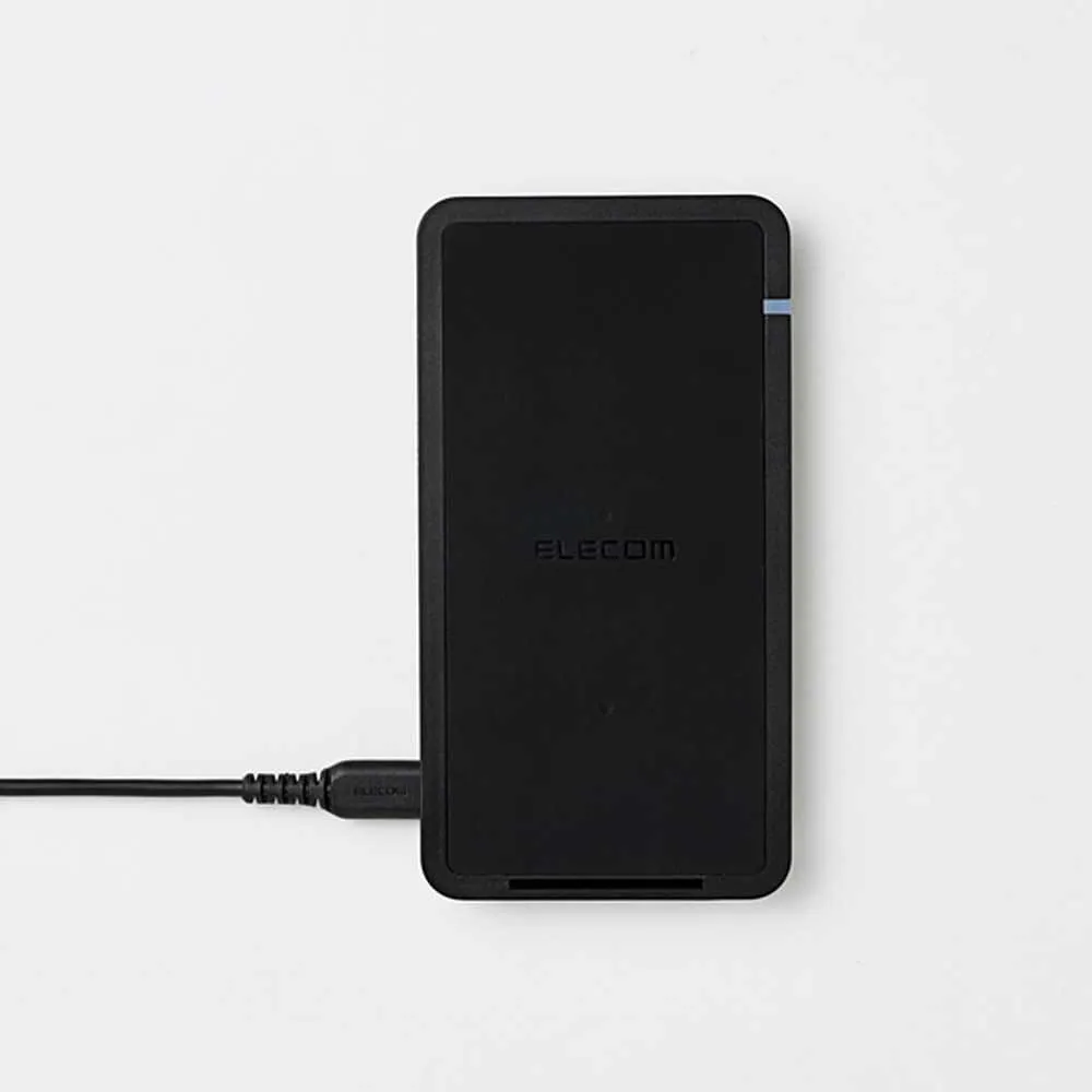 ELECOM Smartphone Wireless Charger