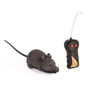 Electronic Remote Control Grey Mouse