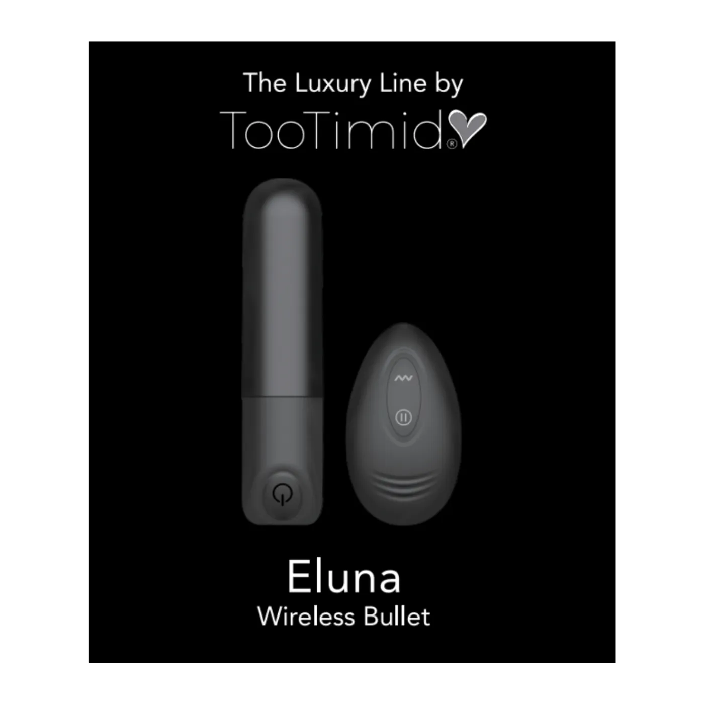 Eluna Wireless Bullet Vibe: Reach Quick & Easy Orgasms!