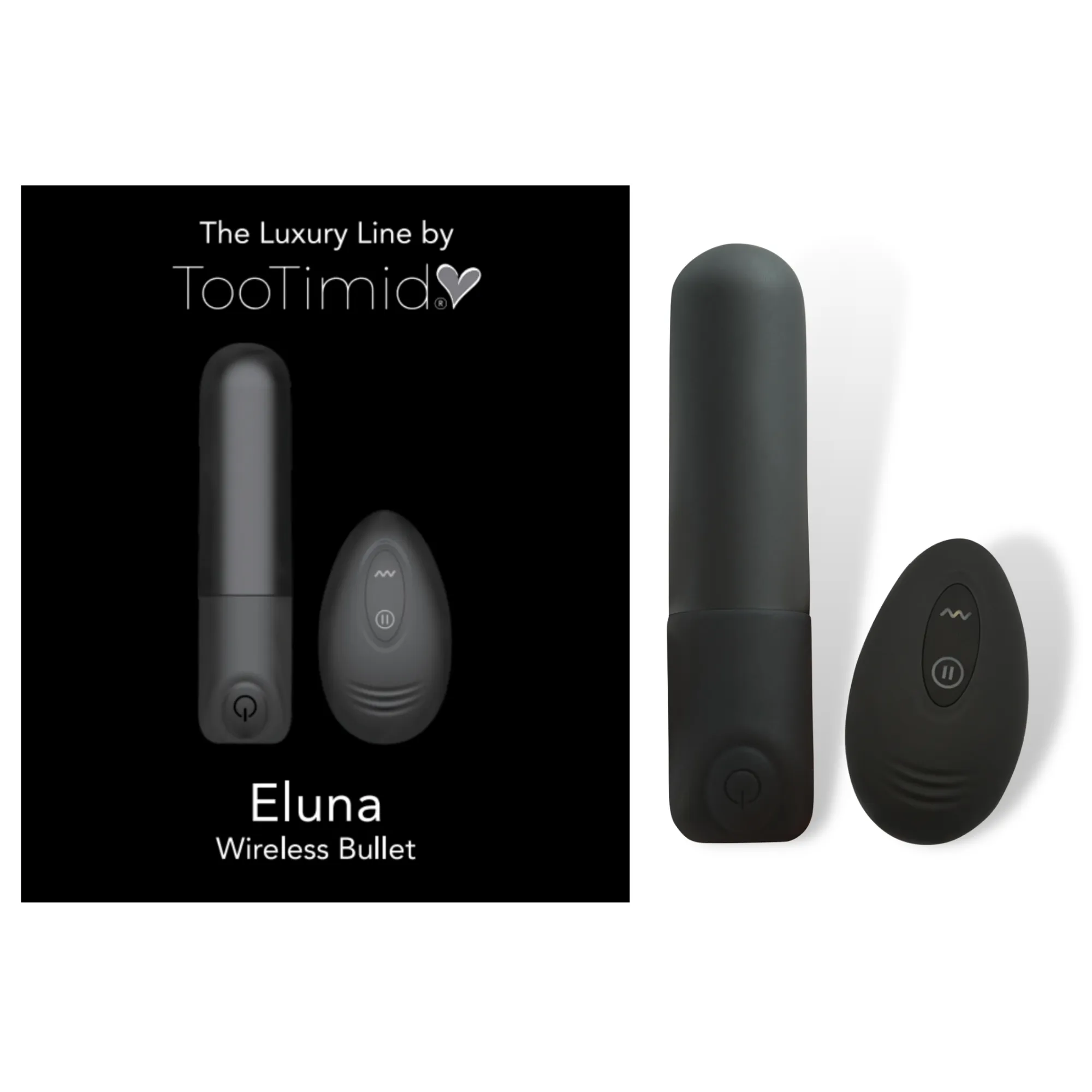 Eluna Wireless Bullet Vibe: Reach Quick & Easy Orgasms!