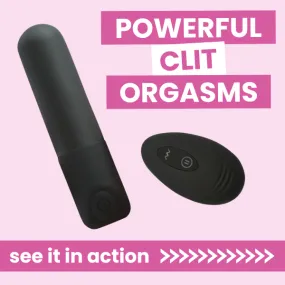 Eluna Wireless Bullet Vibe: Reach Quick & Easy Orgasms!