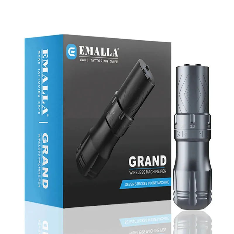 Emalla Grey Grand Wireless Pen