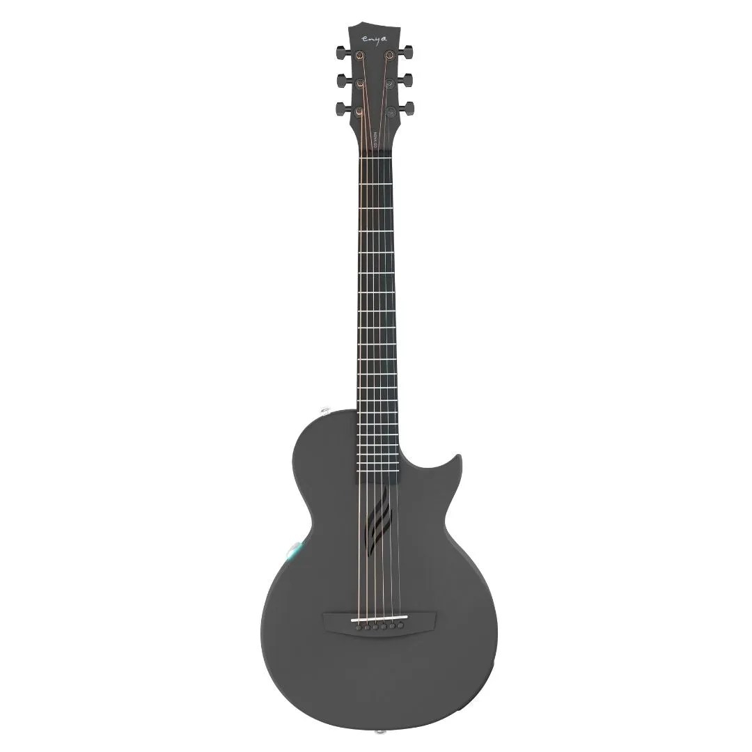 Enya Nova Go 33" Acoustic Guitar With AI EQ, Carbon Fiber Body (Novago)