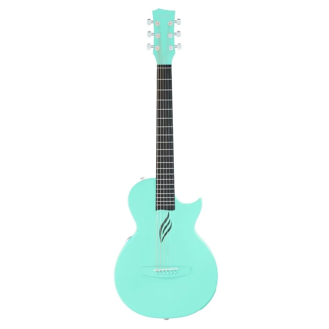 Enya Nova Go 33" Acoustic Guitar With AI EQ, Carbon Fiber Body (Novago)