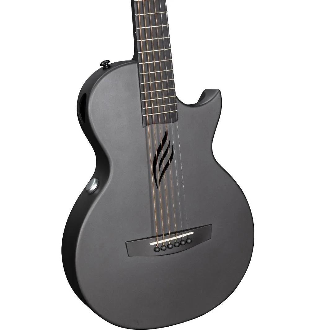 Enya Nova Go 33" Acoustic Guitar With AI EQ, Carbon Fiber Body (Novago)