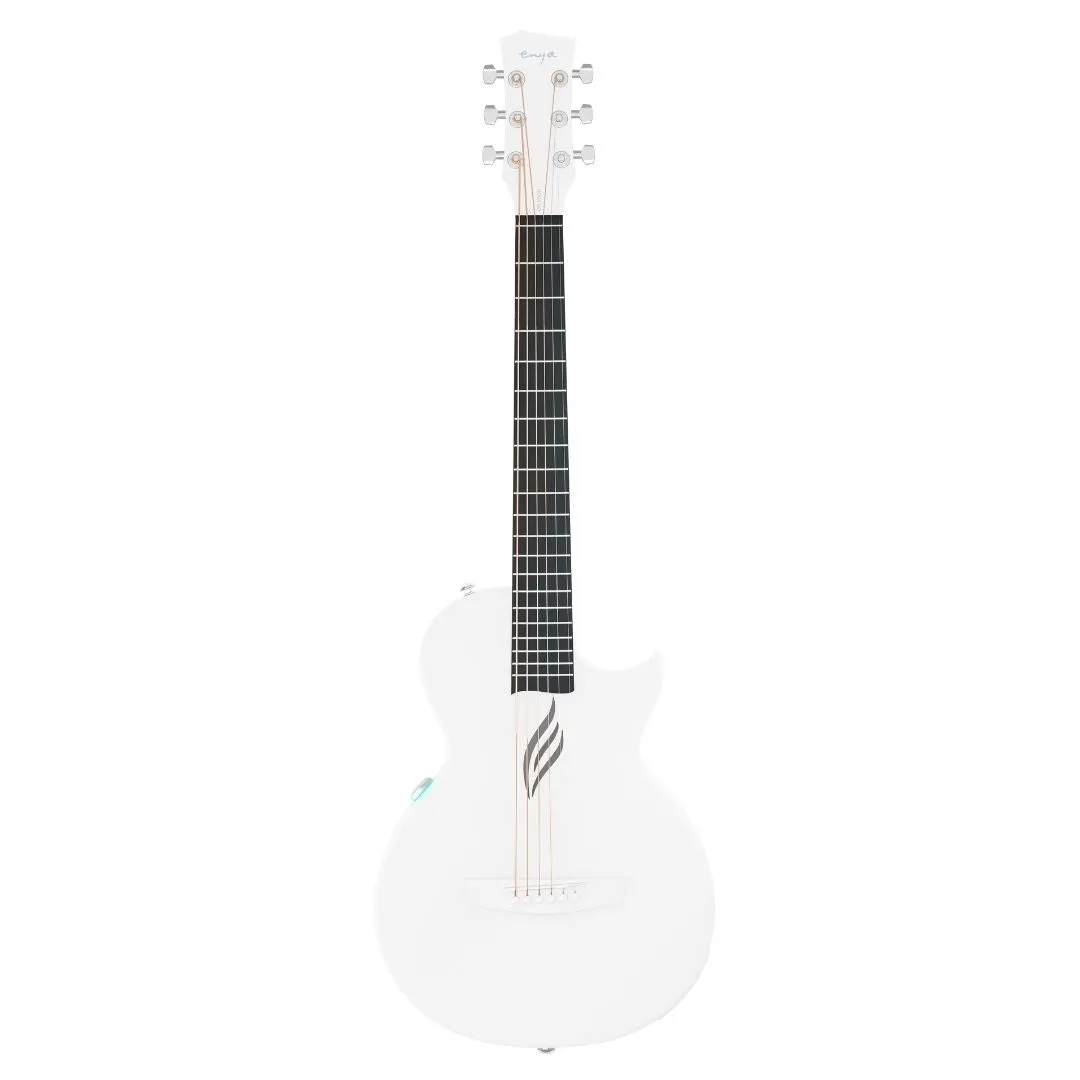 Enya Nova Go 33" Acoustic Guitar With AI EQ, Carbon Fiber Body (Novago)