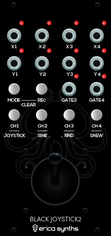 Erica Synths Black Joystick V2