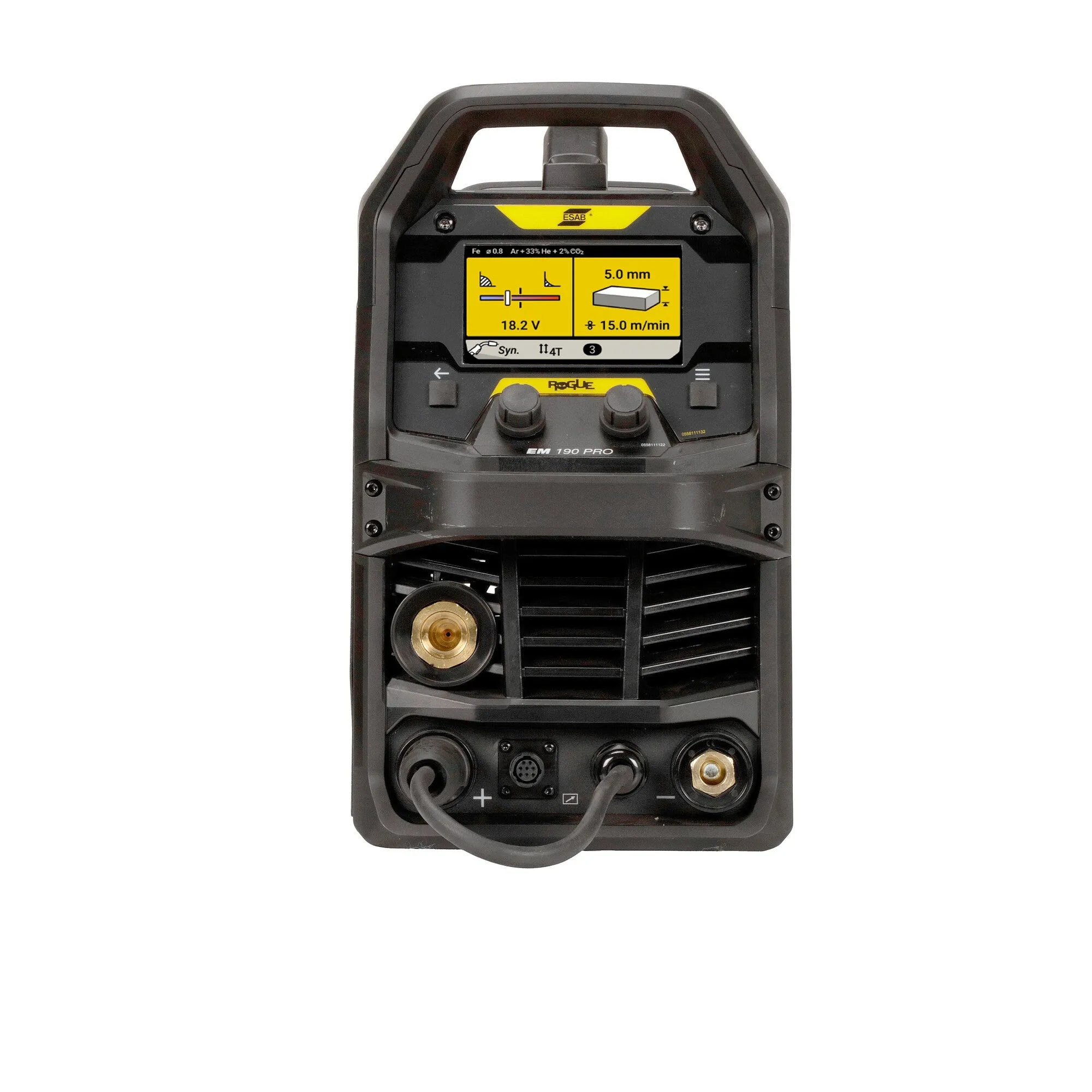 ESAB 0700301083 Rogue EM 190 MIG Welder, 230V