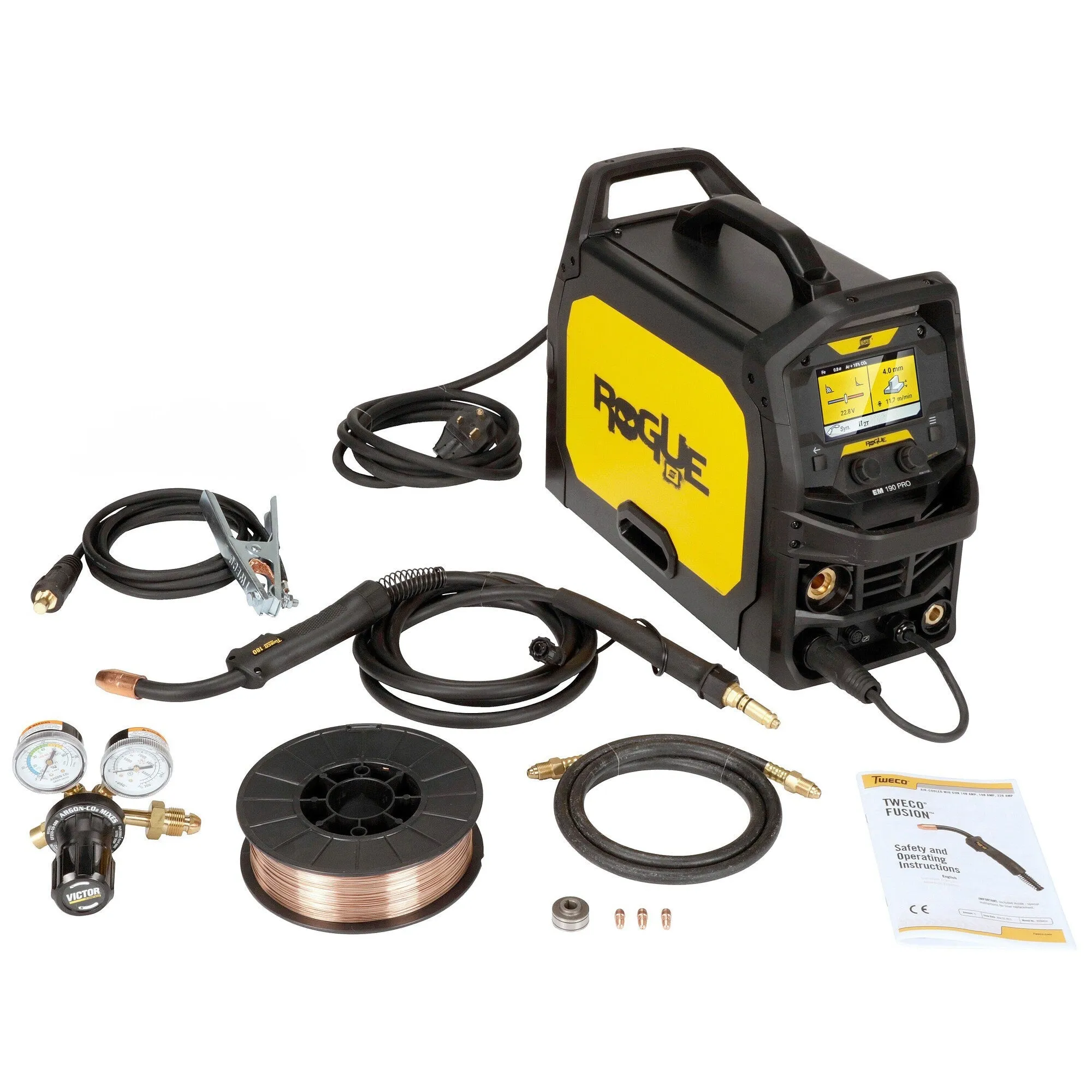 ESAB 0700301083 Rogue EM 190 MIG Welder, 230V