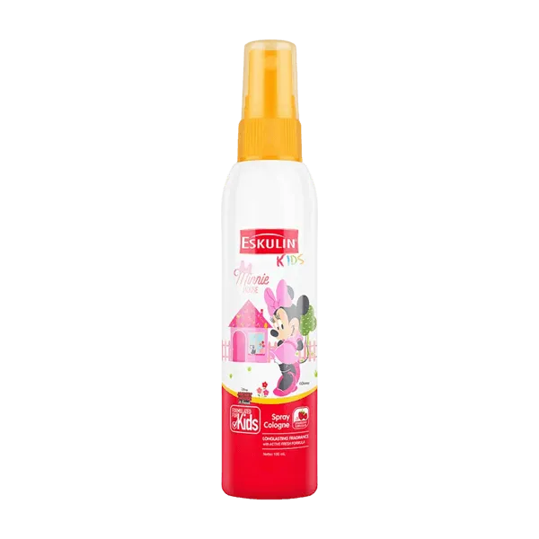 Eskulin Kids Minnie Mouse Cologne Spray 100ml