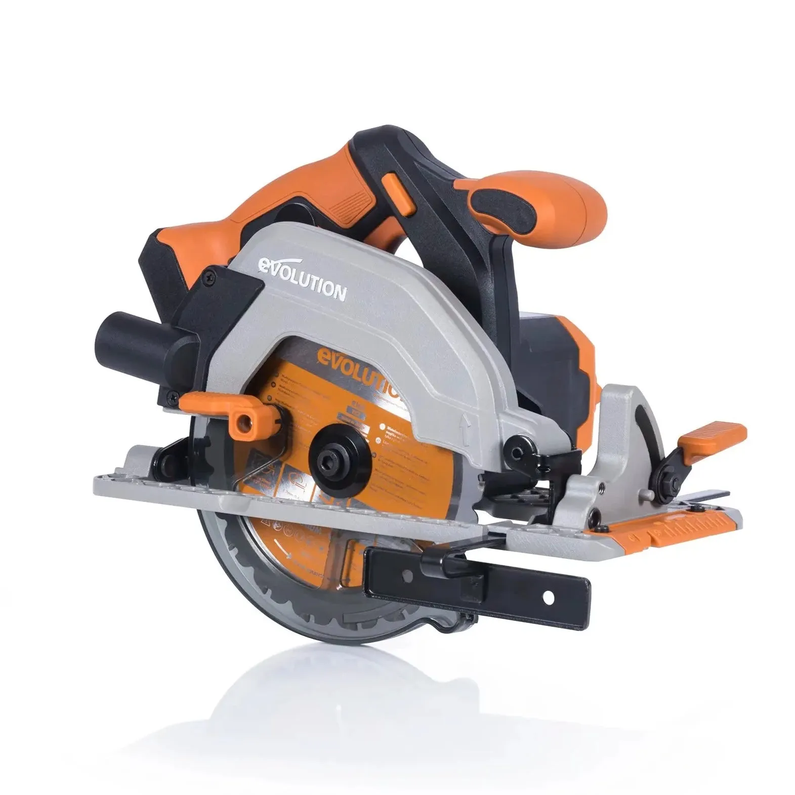 Evolution Cordless R165CCS-Li 6-1/2 in Circular Saw 20V Li-Ion EXT Inc Multi-Material Blade