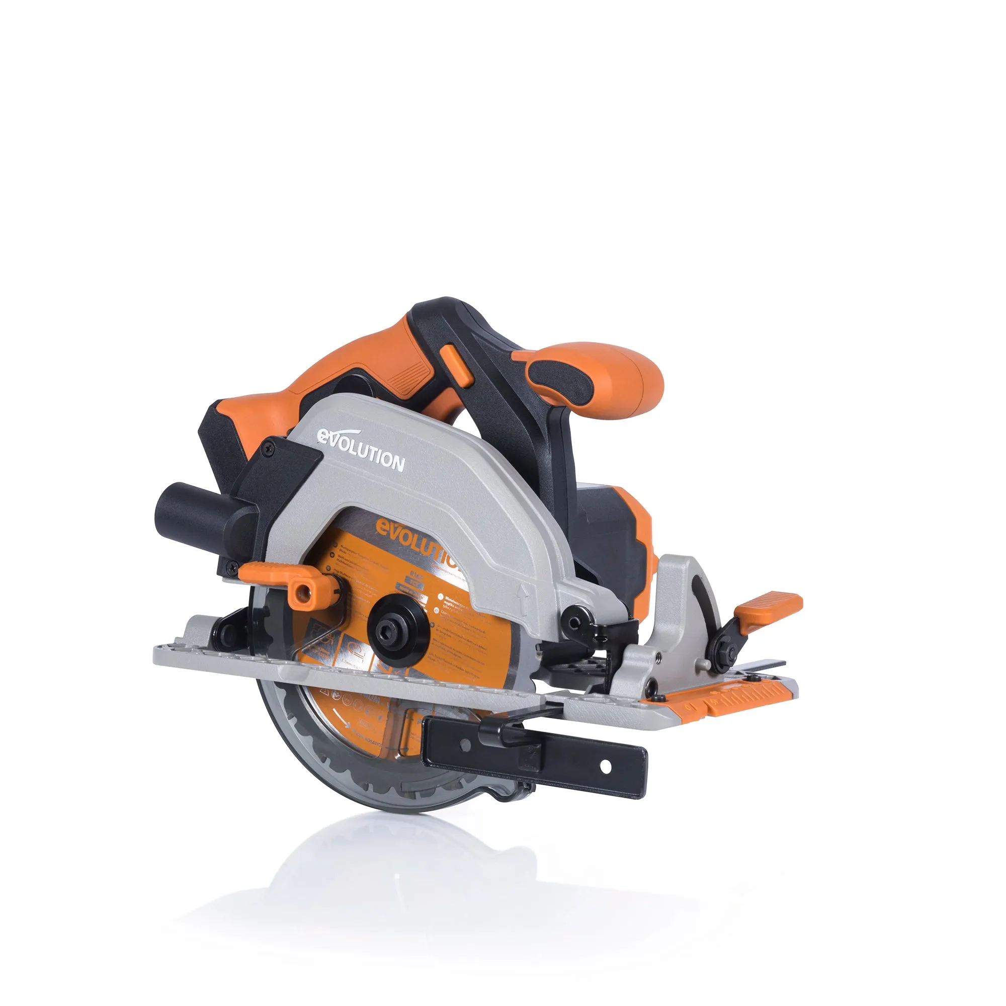 Evolution Cordless R165CCS-Li 6-1/2 in Circular Saw 20V Li-Ion EXT Inc Multi-Material Blade