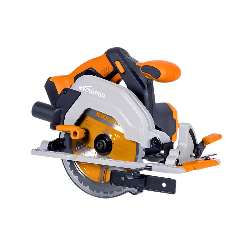 Evolution Cordless R165CCS-Li 6-1/2 in Circular Saw 20V Li-Ion EXT Inc Multi-Material Blade