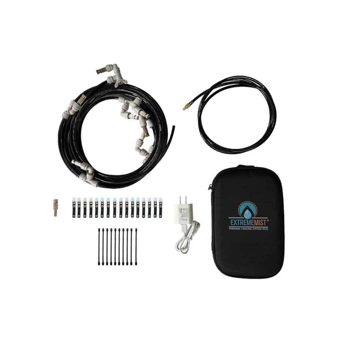 ExtremeMIST 6 Nozzle Portable Misting System Pro Kit with Storage Box