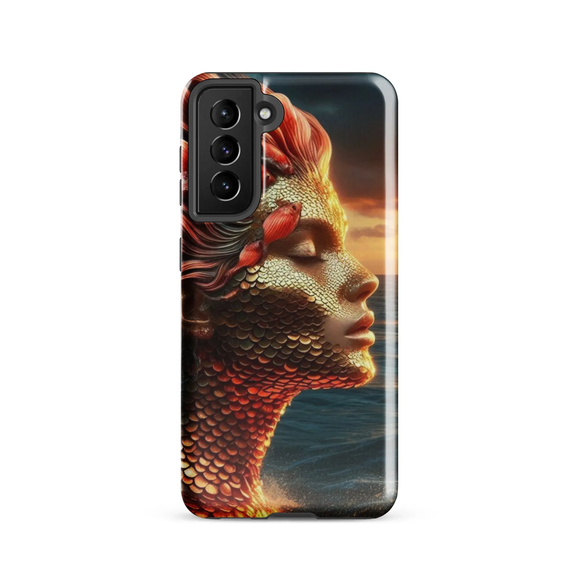 Fiery Ocean Goddess Tough case for Samsung®