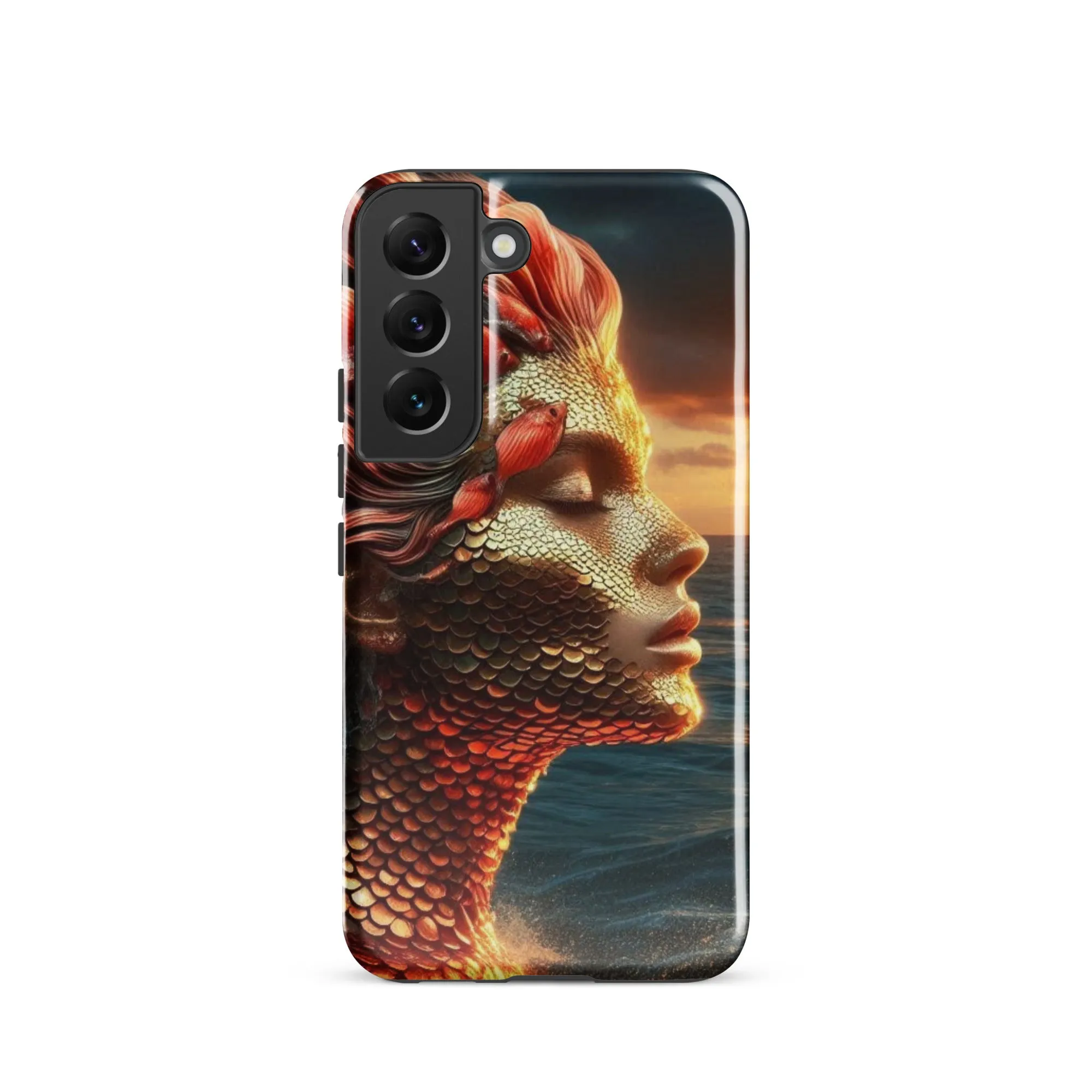 Fiery Ocean Goddess Tough case for Samsung®